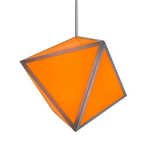 Meyda Tiffany 242731 LED Pendant, Nickel Powder Coat