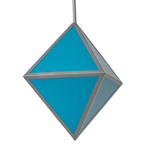 Meyda Tiffany 242774 LED Pendant, Nickel Powder Coat