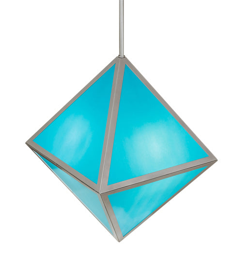 Meyda Tiffany 242774 LED Pendant, Nickel Powder Coat