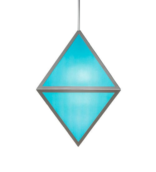 Meyda Tiffany 242774 LED Pendant, Nickel Powder Coat