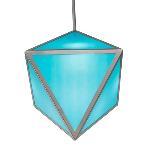 Meyda Tiffany 242774 LED Pendant, Nickel Powder Coat
