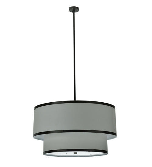 Meyda Tiffany 243366 Three Light Pendant, Timeless Bronze
