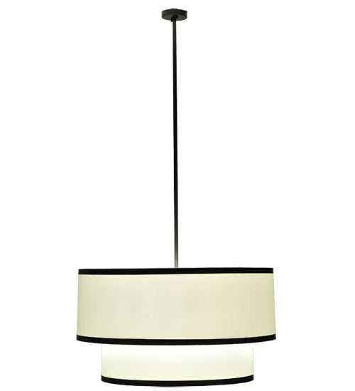 Meyda Tiffany 243366 Three Light Pendant, Timeless Bronze