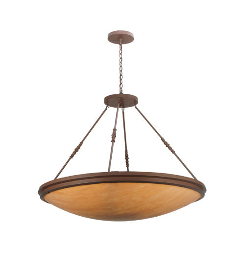 Meyda Tiffany 243588 Eight Light Pendant, Cafe Noir
