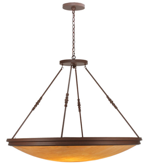 Meyda Tiffany 243588 Eight Light Pendant, Cafe Noir