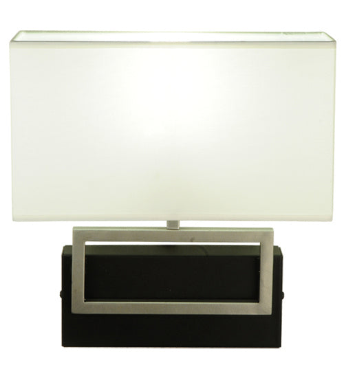 Meyda Tiffany 243797 One Light Wall Sconce, Brushed Stainless Steel