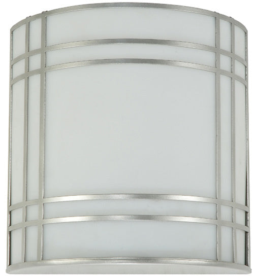 Meyda Tiffany 243871 One Light Wall Sconce, Nickel