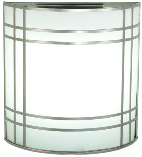 Meyda Tiffany 243871 One Light Wall Sconce, Nickel