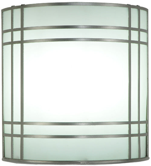 Meyda Tiffany 243871 One Light Wall Sconce, Nickel