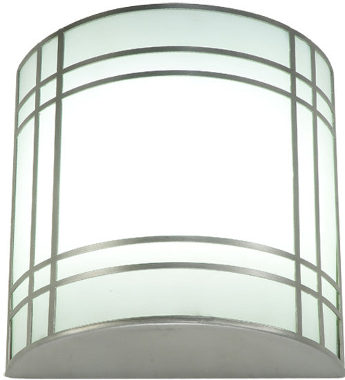Meyda Tiffany 243871 One Light Wall Sconce, Nickel