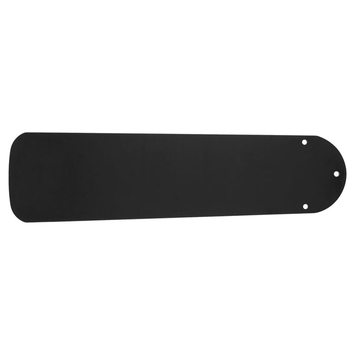 Quorum 5255941121 Fan Blades, Matte Black / Weathered Oak