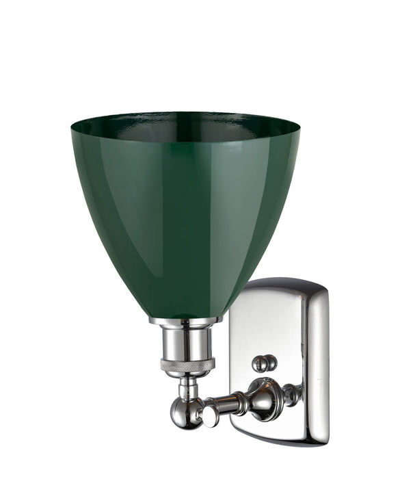 Innovations 516-1W-PC-MBD-75-GR One Light Wall Sconce, Polished Chrome