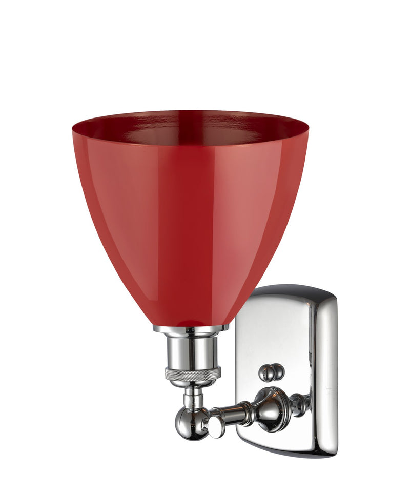 Innovations 516-1W-PC-MBD-75-RD One Light Wall Sconce, Polished Chrome