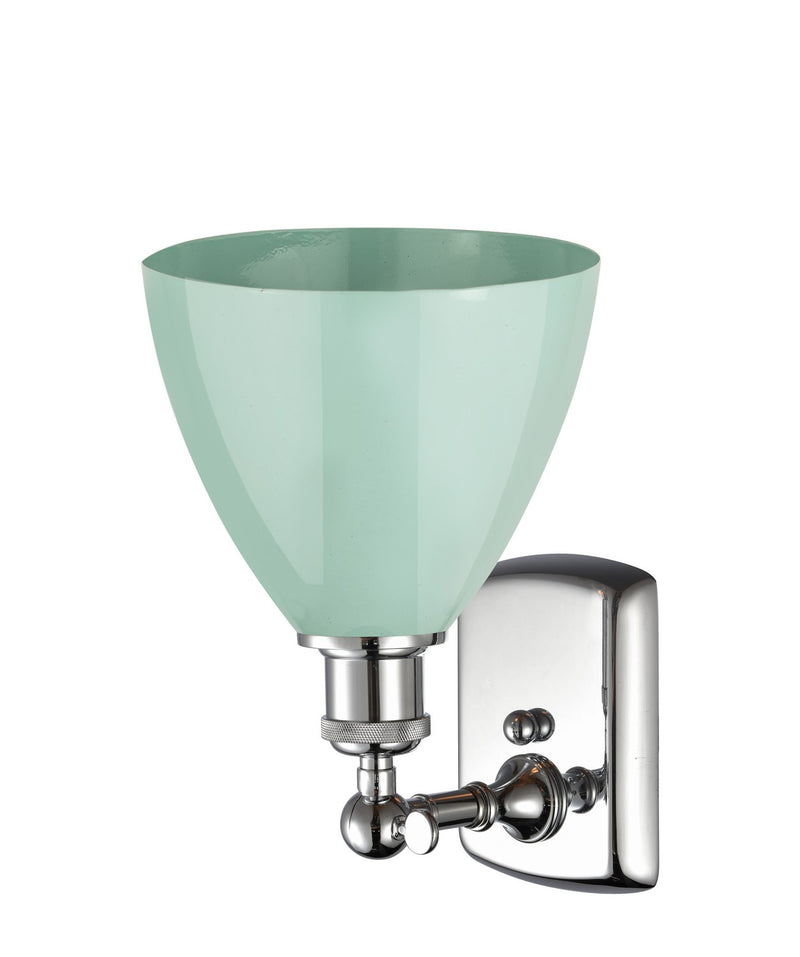 Innovations 516-1W-PC-MBD-75-SF One Light Wall Sconce, Polished Chrome