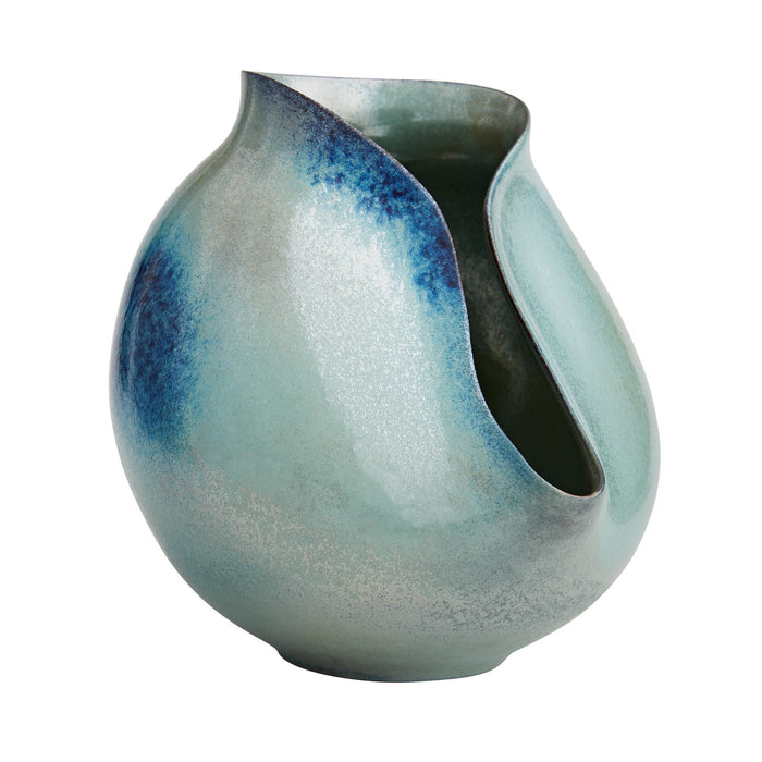 Arteriors 1085 Vases, Set of 2, Waterfall Reactive