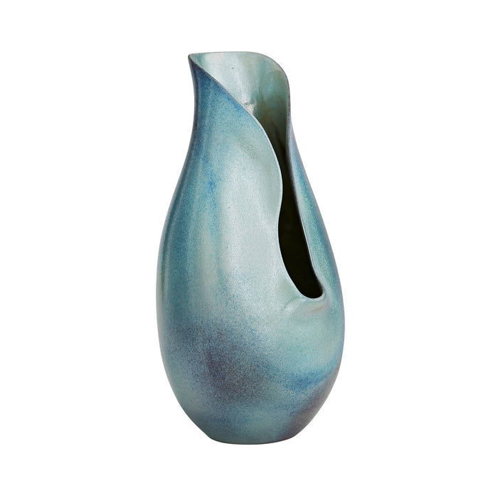 Arteriors 1085 Vases, Set of 2, Waterfall Reactive