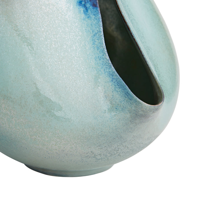 Arteriors 1085 Vases, Set of 2, Waterfall Reactive
