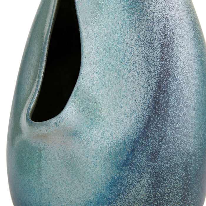 Arteriors 1085 Vases, Set of 2, Waterfall Reactive