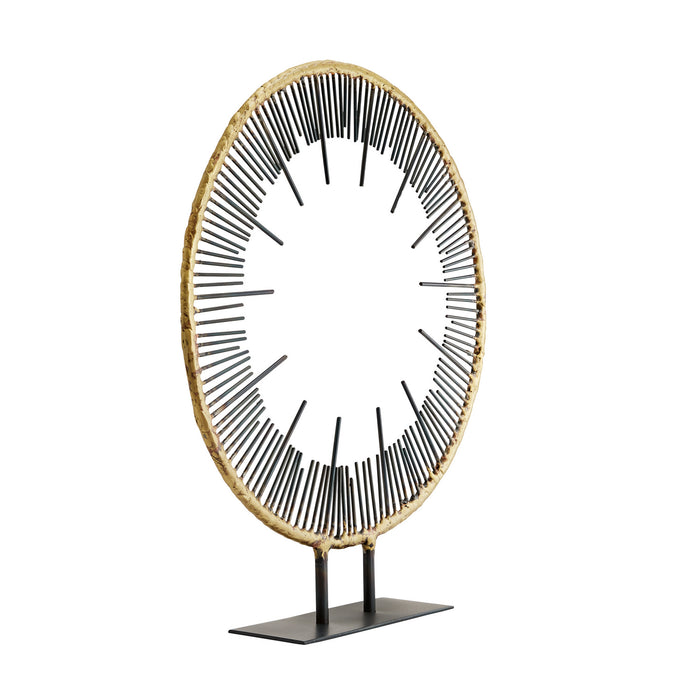 Arteriors 4855 Sculpture, Natural Iron