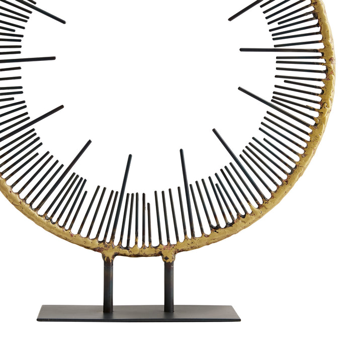 Arteriors 4855 Sculpture, Natural Iron