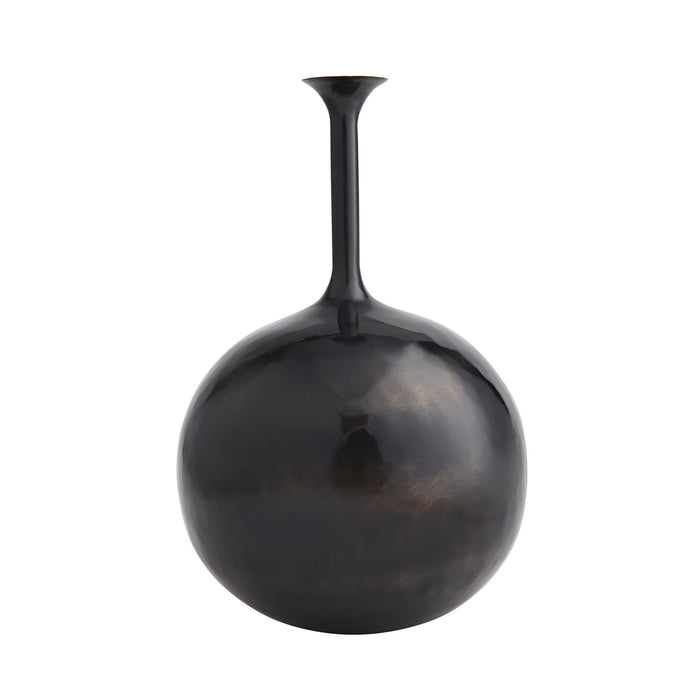Arteriors 4858 Vases, Set of 3, Polished Nickel