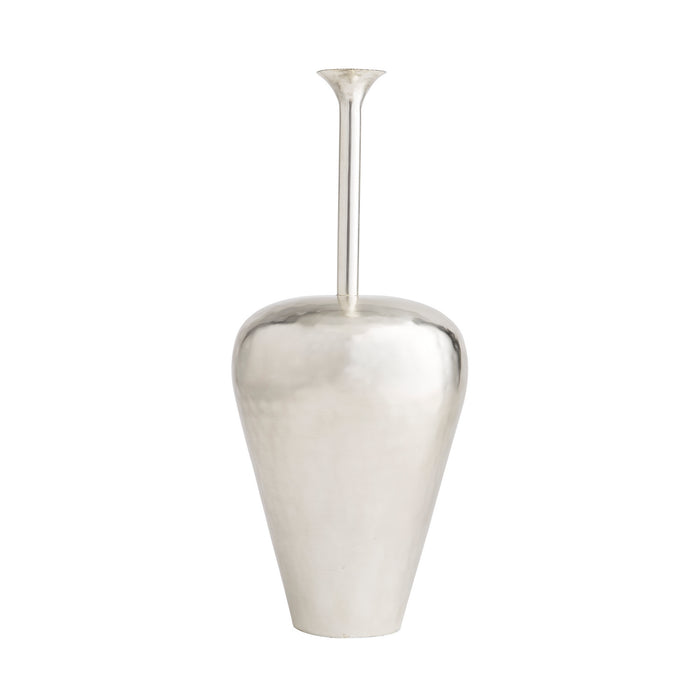 Arteriors 4858 Vases, Set of 3, Polished Nickel