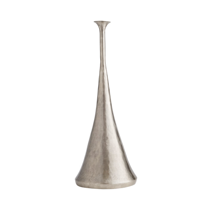 Arteriors 4858 Vases, Set of 3, Polished Nickel