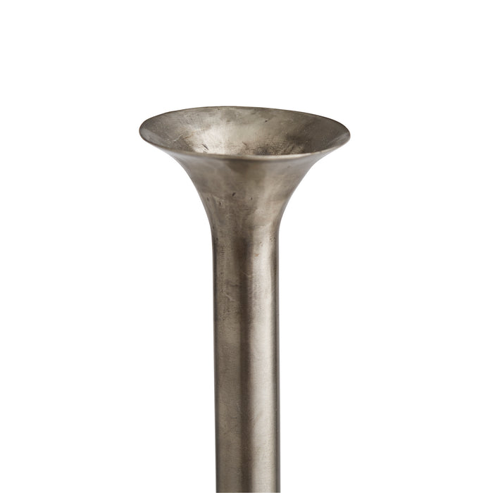 Arteriors 4858 Vases, Set of 3, Polished Nickel