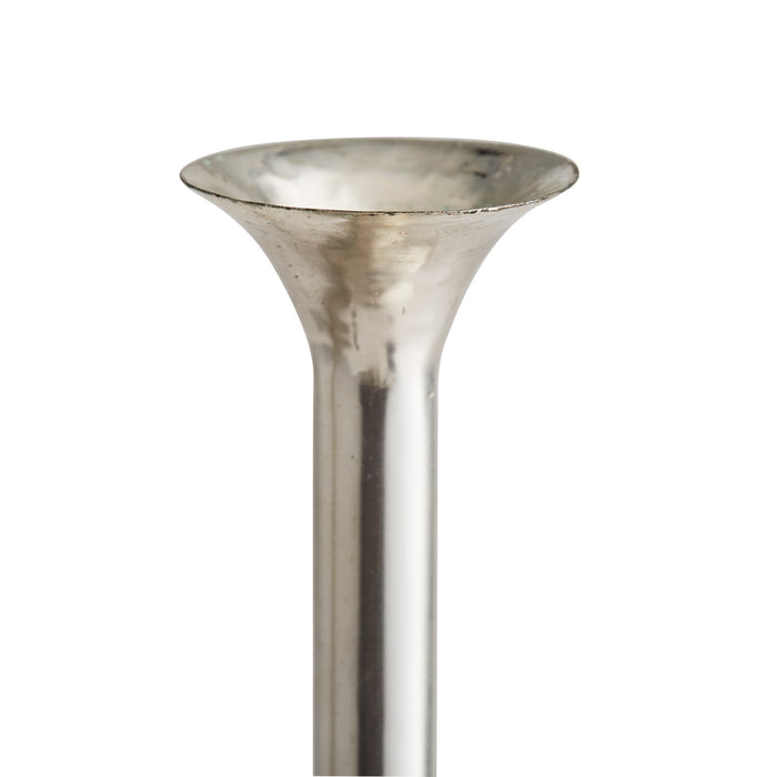 Arteriors 4858 Vases, Set of 3, Polished Nickel