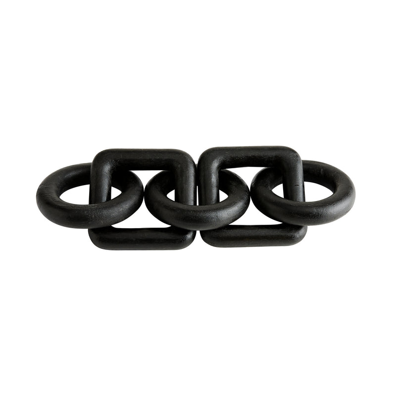 Arteriors 4860 Sculpture, Ebony