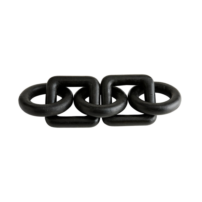 Arteriors 4860 Sculpture, Ebony