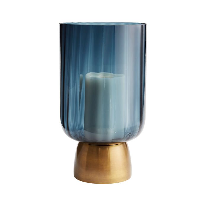 Arteriors 4866 Hurricane, Navy Optic