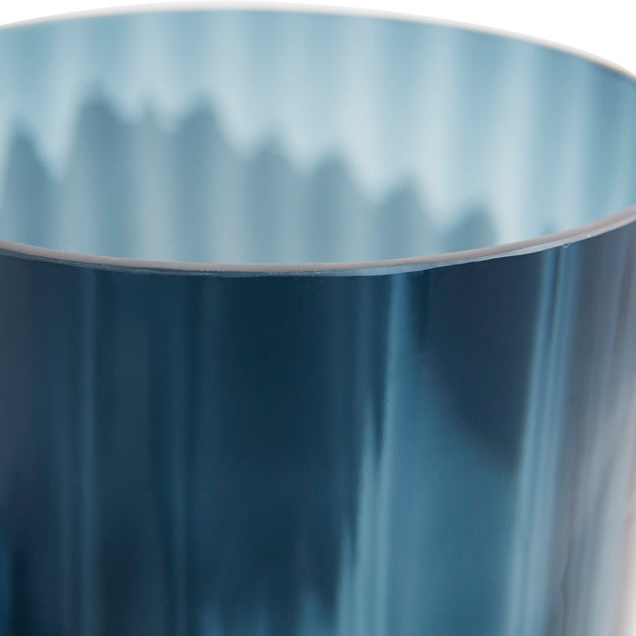 Arteriors 4866 Hurricane, Navy Optic