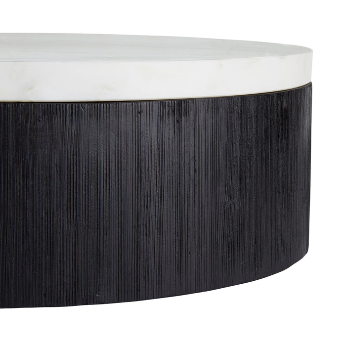 Arteriors 4871 Cocktail Table, White