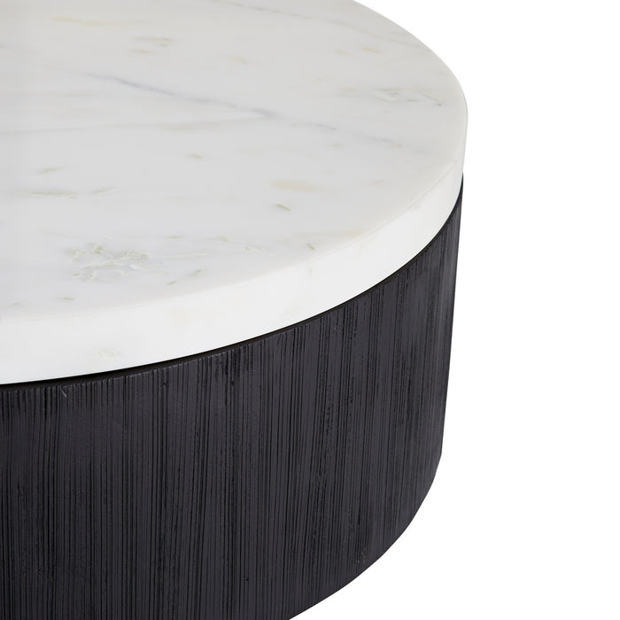 Arteriors 4871 Cocktail Table, White