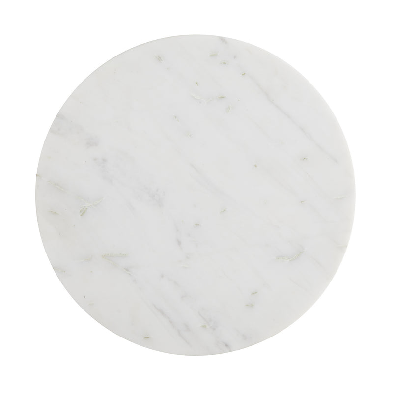 Arteriors 4873 Side Table, White