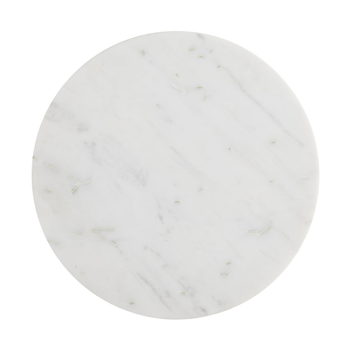 Arteriors 4873 Side Table, White