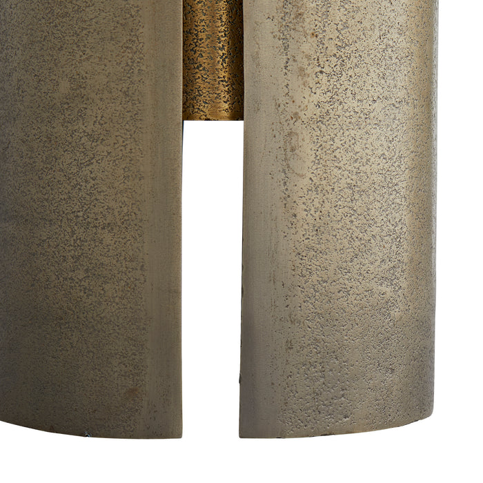 Arteriors 4875 Accent Table, Antique Brass