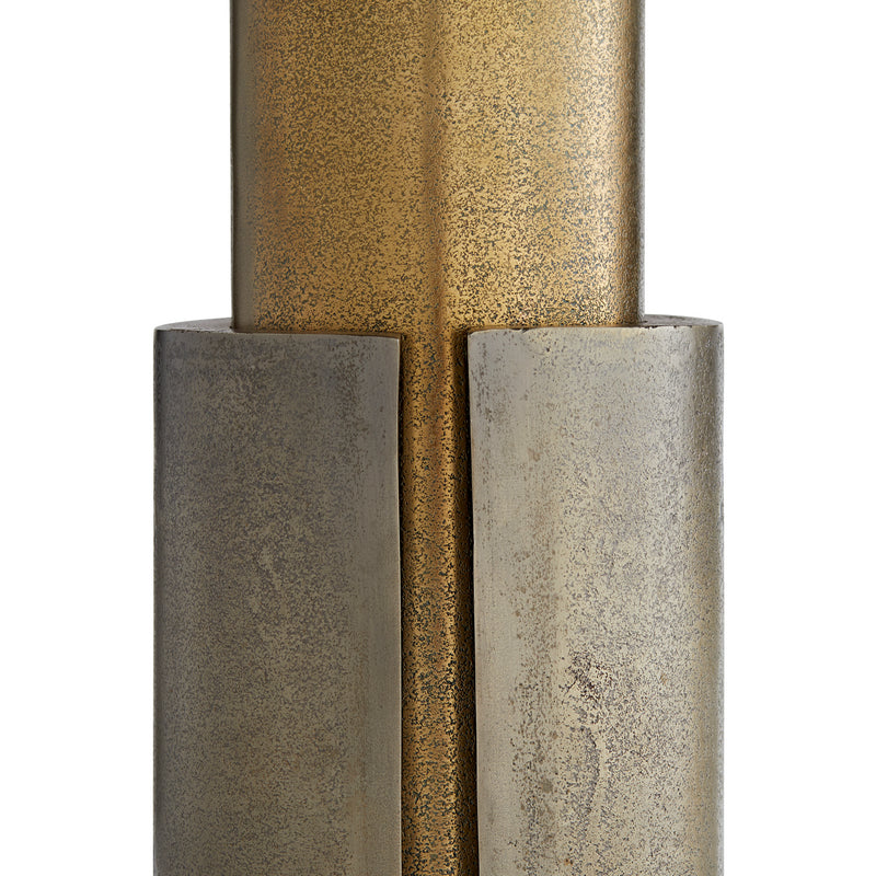Arteriors 4875 Accent Table, Antique Brass