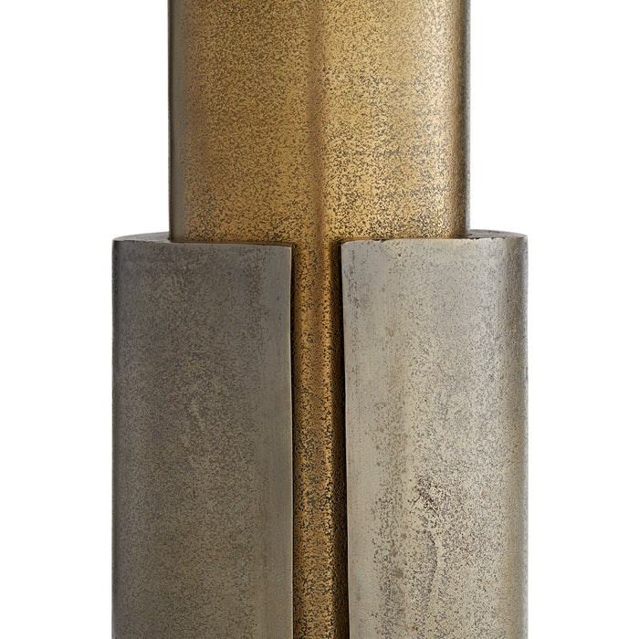 Arteriors 4875 Accent Table, Antique Brass