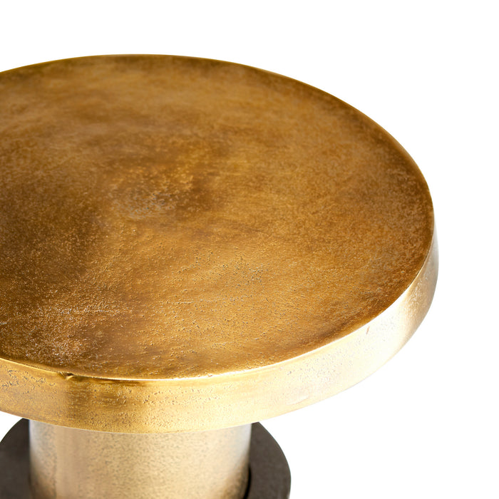 Arteriors 4875 Accent Table, Antique Brass