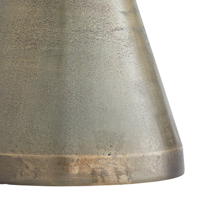 Arteriors 4876 Accent Table, Antique Brass