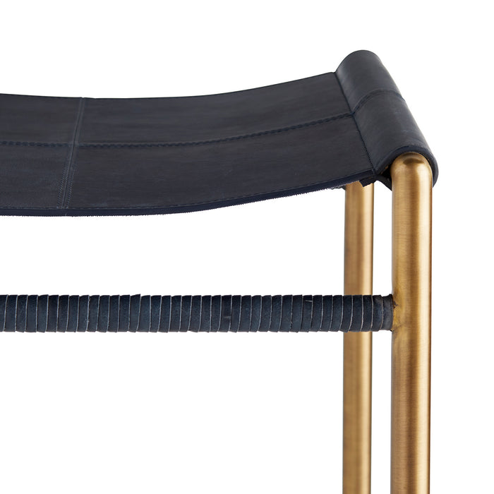 Arteriors 4878 Counter Stool, Indigo