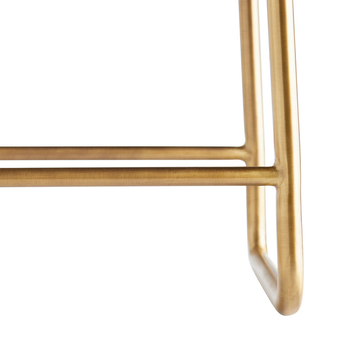 Arteriors 4878 Counter Stool, Indigo