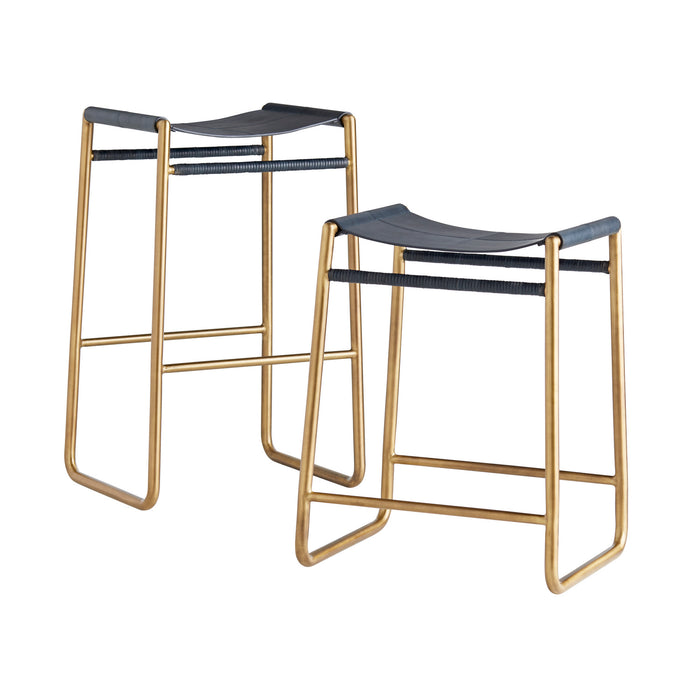 Arteriors 4878 Counter Stool, Indigo