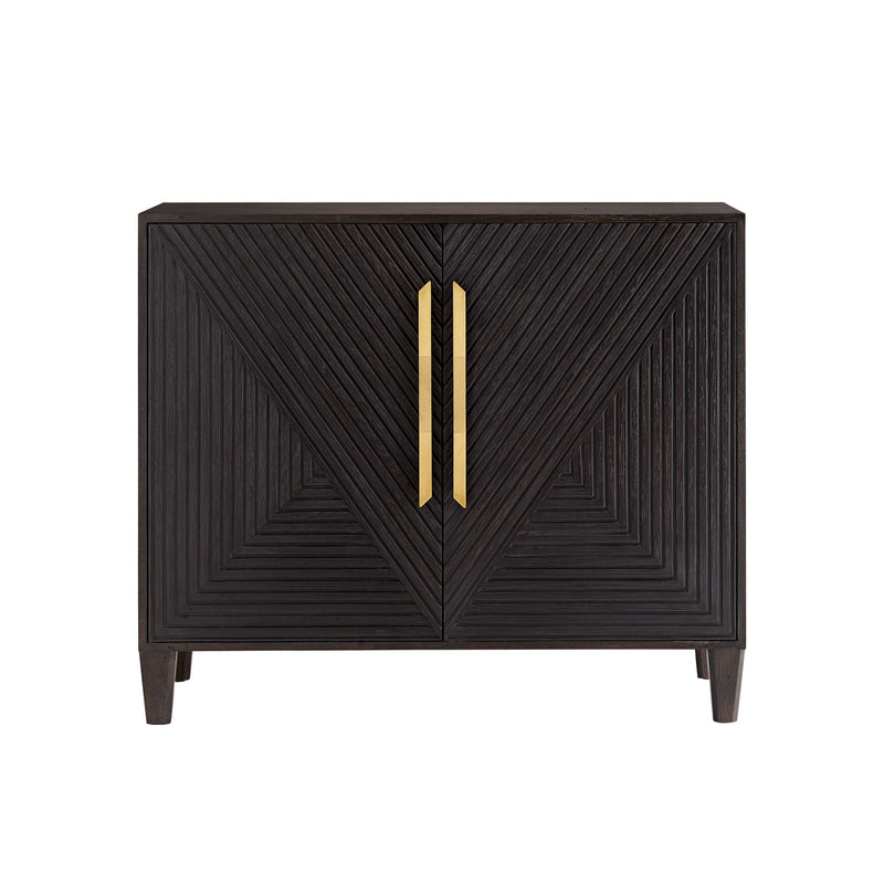 Arteriors 4881 Cabinet, Ebony