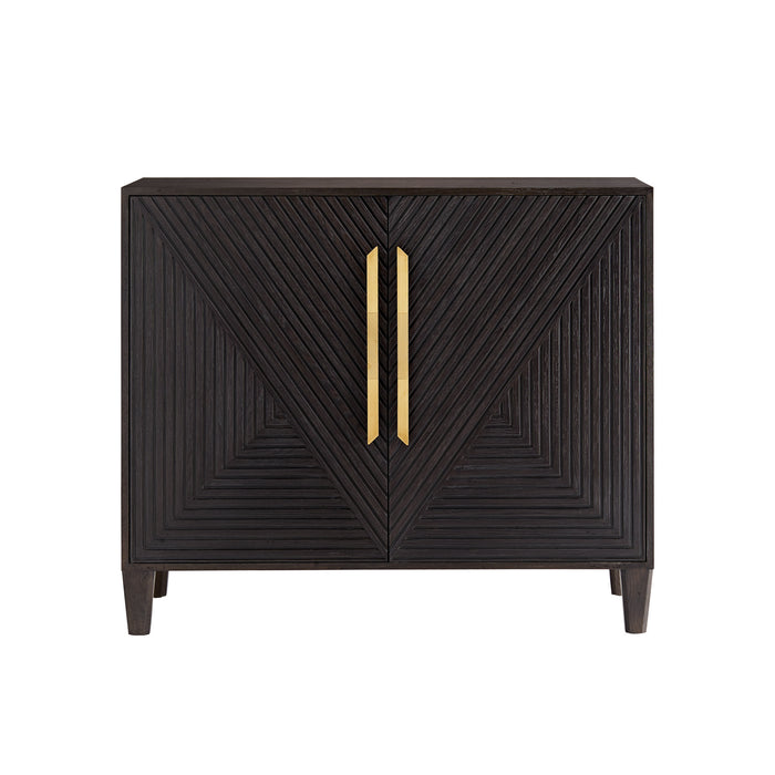Arteriors 4881 Cabinet, Ebony