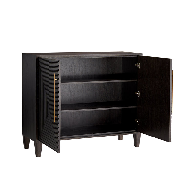 Arteriors 4881 Cabinet, Ebony