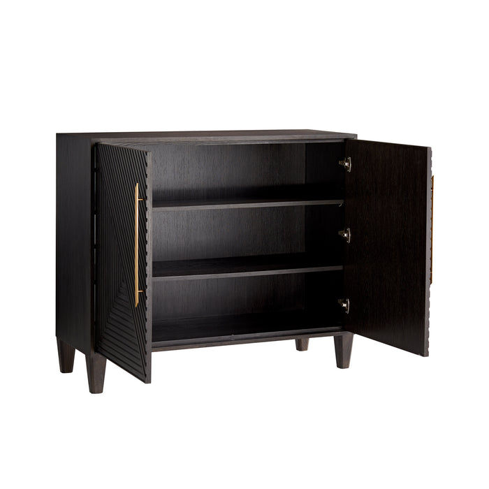 Arteriors 4881 Cabinet, Ebony