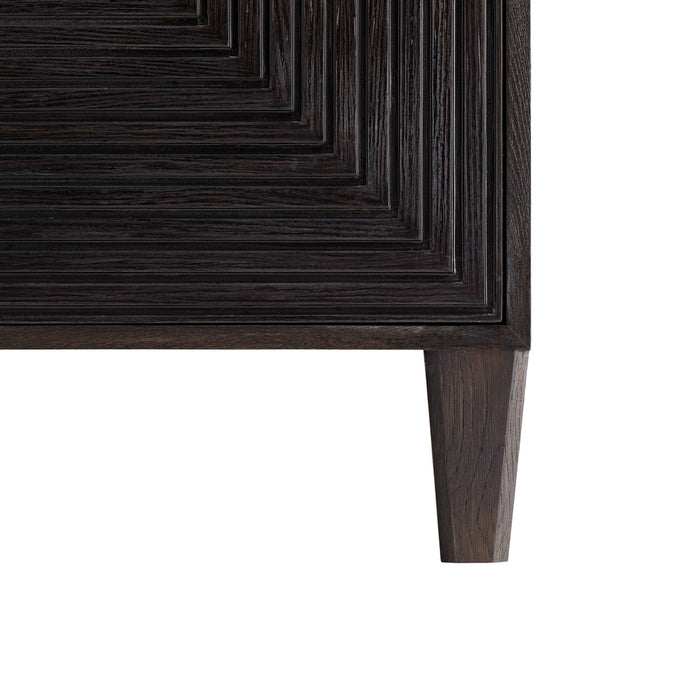 Arteriors 4881 Cabinet, Ebony